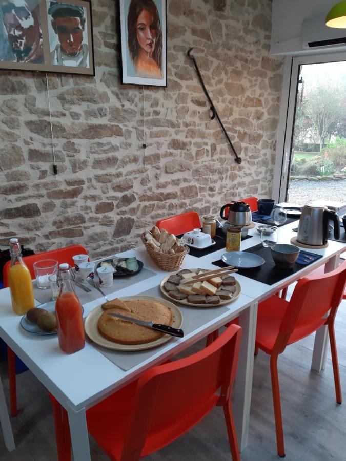 La Longere D'Arzou, Chambres D'Hotes Baden Eksteriør billede