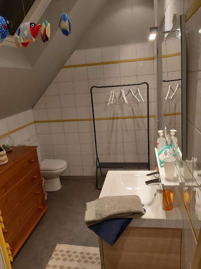 La Longere D'Arzou, Chambres D'Hotes Baden Eksteriør billede