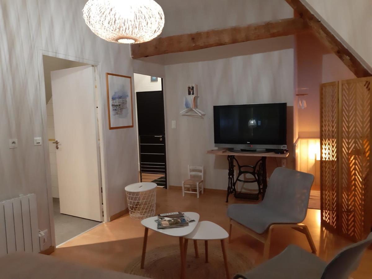 La Longere D'Arzou, Chambres D'Hotes Baden Eksteriør billede